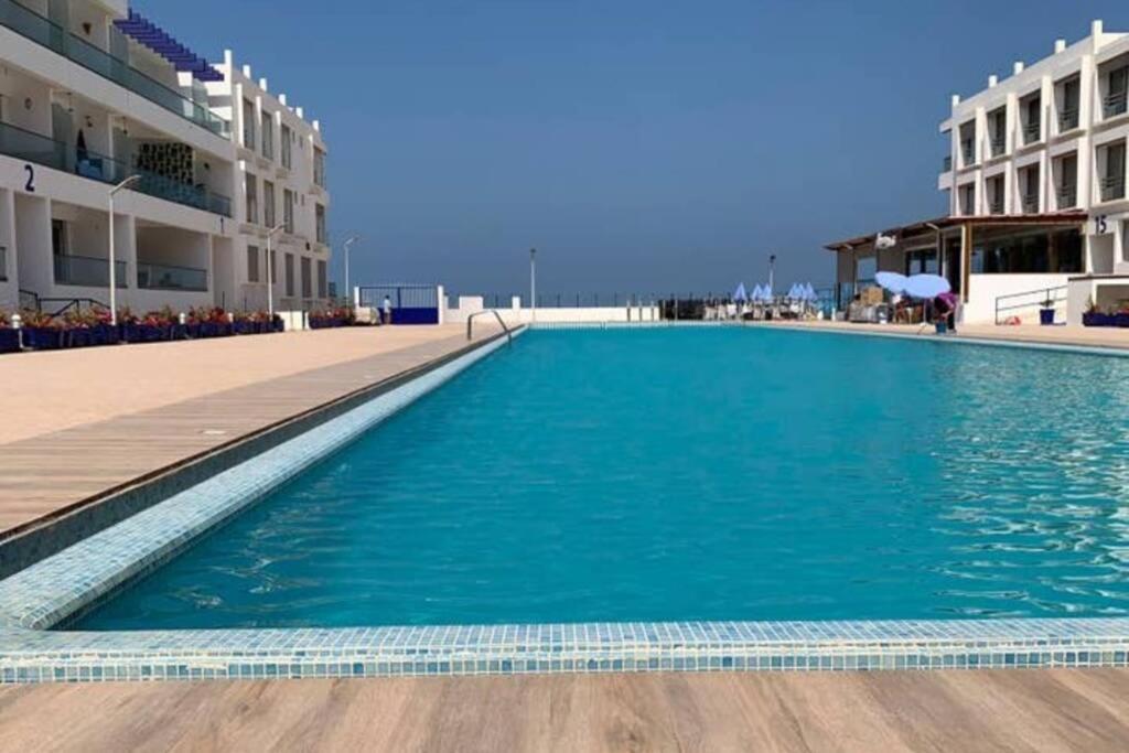 Appartement Familial Luxueux Pieds Dans L'Eau Aourir Exterior foto
